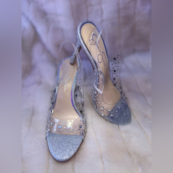 Size 7 Jessica Simpson heels - Picture 1 of 4